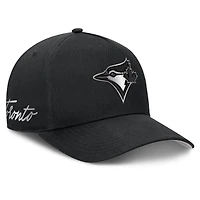 Men's Nike Black Toronto Blue Jays Rise Dri-FIT A-Frame Adjustable Hat