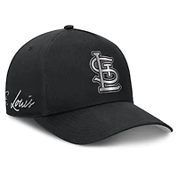 Men's Nike Black St. Louis Cardinals Rise Dri-FIT A-Frame Adjustable Hat