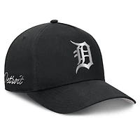 Men's Nike Black Detroit Tigers Rise Dri-FIT A-Frame Adjustable Hat