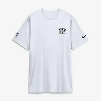 Men's Nike White Cincinnati Bengals Alt Legend Small Logo Dri-FIT T-Shirt