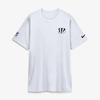 Men's Nike White Cincinnati Bengals Alt Legend Small Logo Dri-FIT T-Shirt