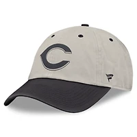 Men's Fanatics Beige/Charcoal Cincinnati Reds Frame Adjustable Hat