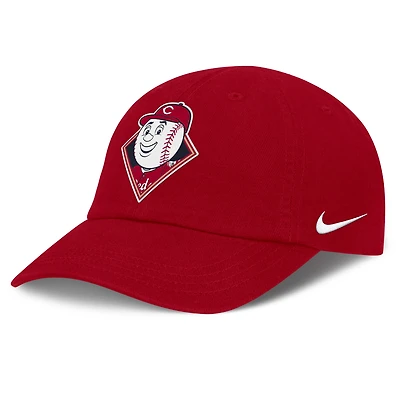 Infant Nike Red Cincinnati Reds Mascot Club Flex Hat