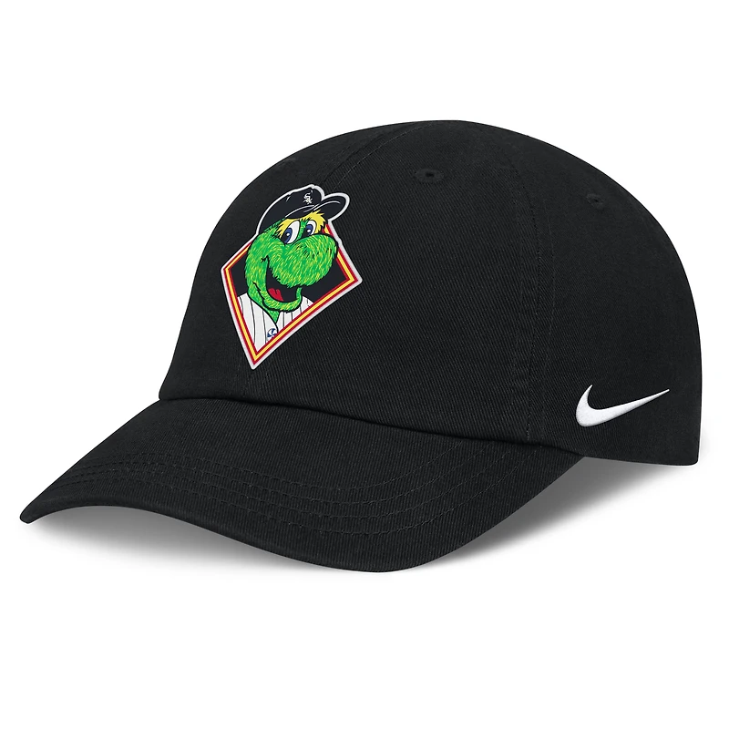 Infant Nike Black Chicago White Sox Mascot Club Flex Hat