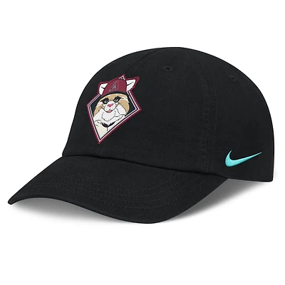 Infant Nike Black Arizona Diamondbacks Mascot Club Flex Hat