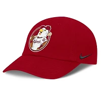 Toddler Nike Red Washington Nationals Mascot Club Adjustable Hat