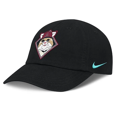 Toddler Nike Black Arizona Diamondbacks Mascot Club Adjustable Hat