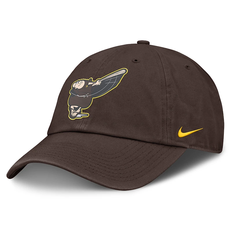 Youth Nike Brown San Diego Padres Mascot Club Adjustable Hat