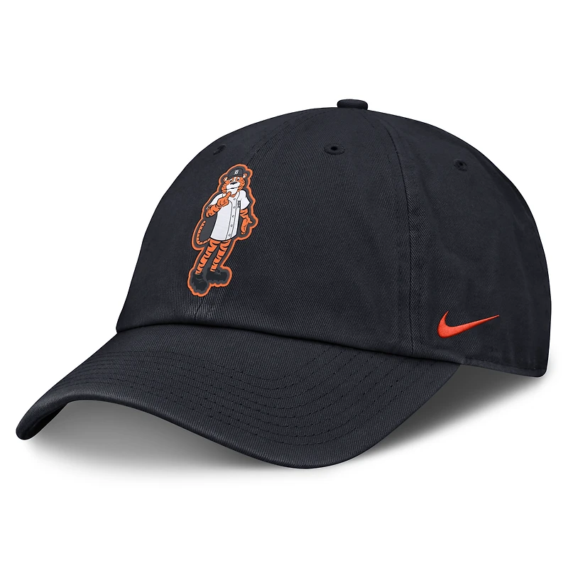 Youth Nike Navy Detroit Tigers Mascot Club Adjustable Hat