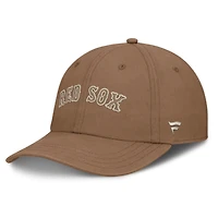 Men's Fanatics Brown Boston Red Sox Level Up Herth Adjustable Hat