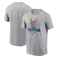 Men's Nike Cal Raleigh Heather Gray Seattle Mariners 2025 Home Run Derby Champion T-Shirt