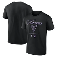 Unisex Logo Athletic Black Golden State Valkyries In Motion T-Shirt