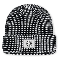 Men's Fanatics Black Boston Bruins Fundamental Scheme Ribbed Cuffed Knit Hat