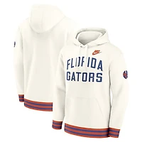 Men's Nike  Cream Florida Gators Legacy Retro Pullover Hoodie
