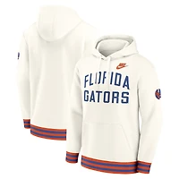 Men's Nike  Cream Florida Gators Legacy Retro Pullover Hoodie