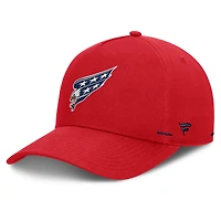 Men's Fanatics Red Washington Capitals Alternate Authentic Pro Rink A-Frame Adjustable Hat
