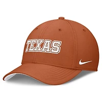 Men's Nike  Texas Orange Texas Longhorns Primetime Team Rise Flex Hat