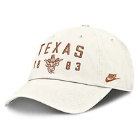 Men's Nike  White Texas Longhorns Legacy Letter & Location Club Adjustable Hat