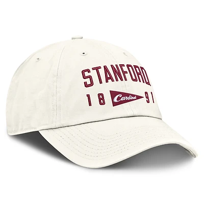 Men's Nike White Stanford Cardinal Legacy Letter & Location Club Adjustable Hat