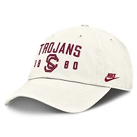 Men's Nike  White USC Trojans Legacy Letter & Location Club Adjustable Hat