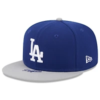 Men's New Era Royal/White Los Angeles Dodgers On Deck 59FIFTY Fitted Hat