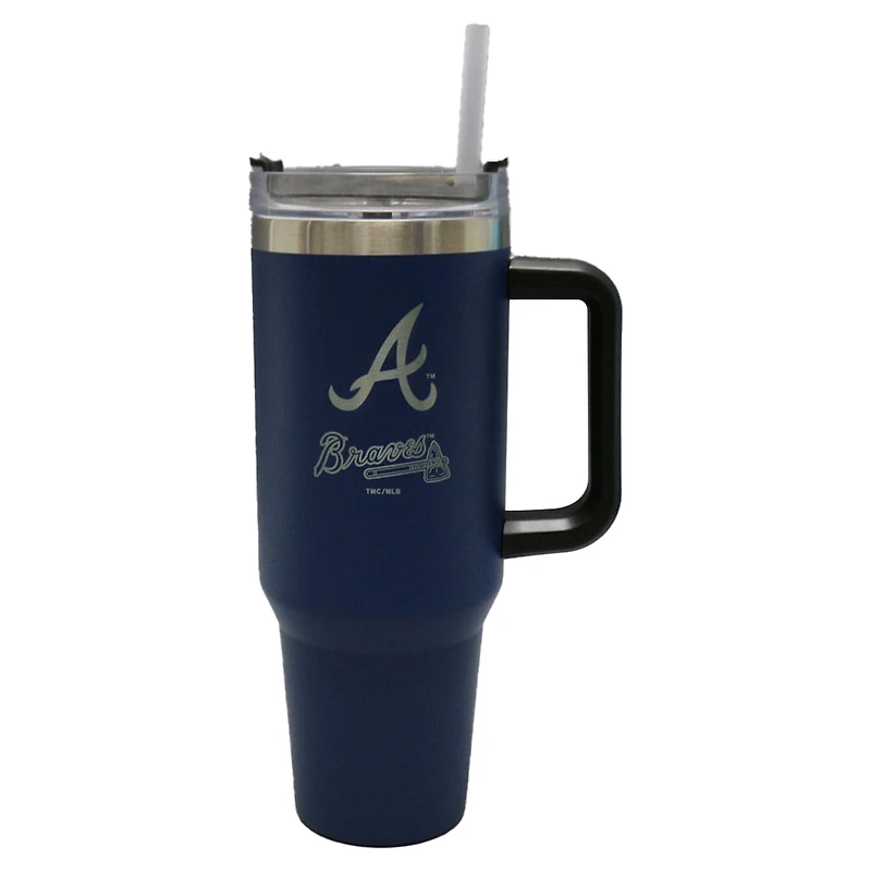 The Memory Company Atlanta Braves 40oz. Colossal Stainless Steel Tumbler