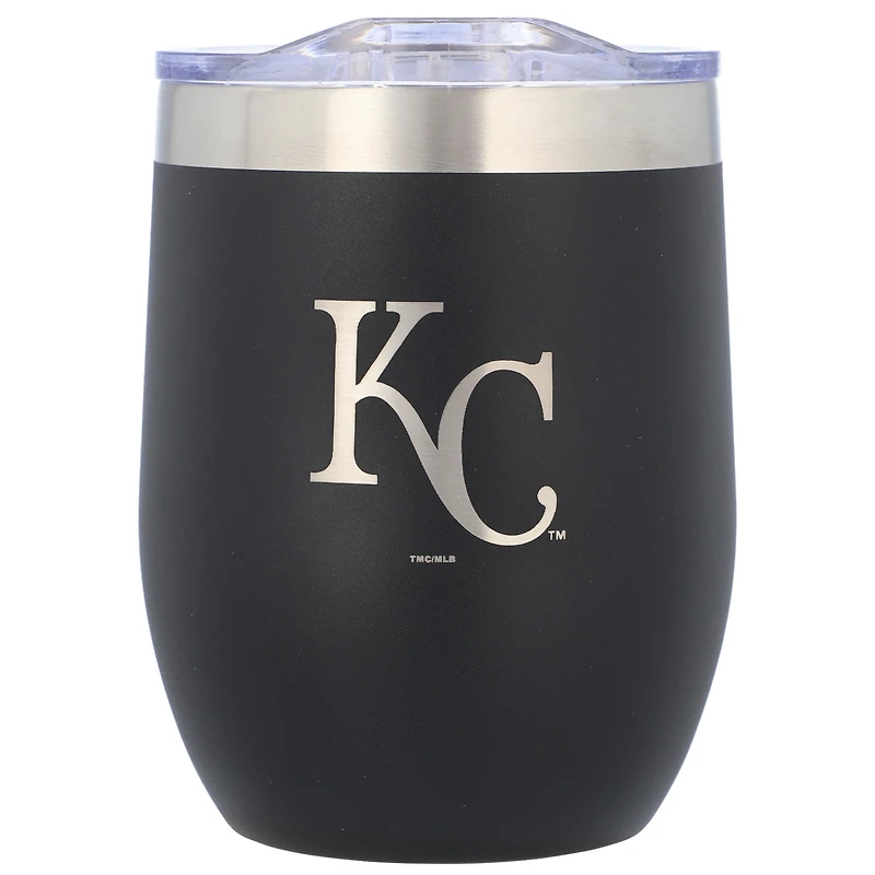 The Memory Company Kansas City Royals 16oz. Stainless Steel Stemless Tumbler
