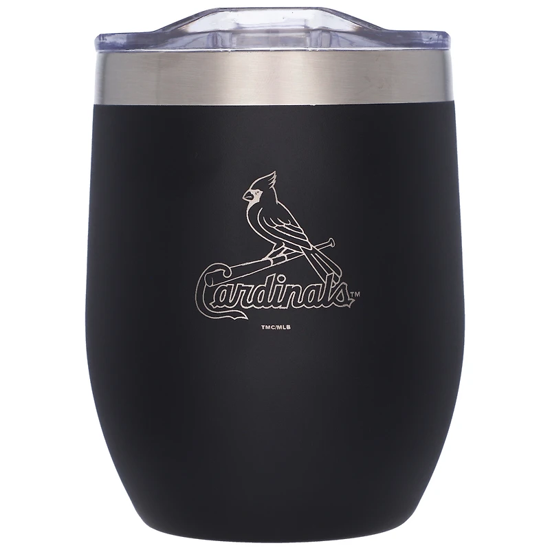 The Memory Company St. Louis Cardinals 16oz. Stainless Steel Stemless Tumbler