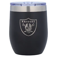 The Memory Company Las Vegas Raiders 16oz. Stainless Steel Stemless Tumbler