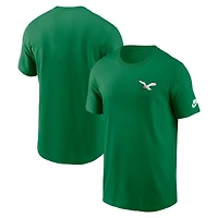 Men's Nike Kelly Green Philadelphia Eagles Rewind Essential T-Shirt