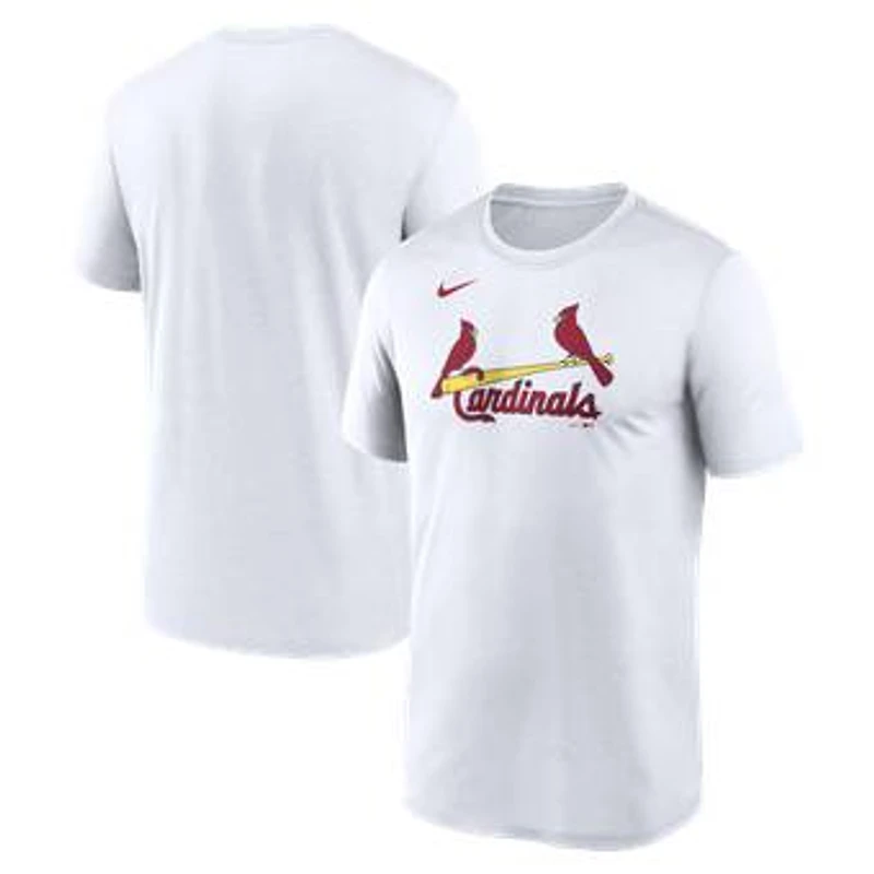 Men's Nike White St. Louis Cardinals New Legend Wordmark Dri-FIT T-Shirt