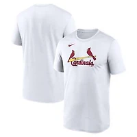 Men's Nike White St. Louis Cardinals New Legend Wordmark Dri-FIT T-Shirt