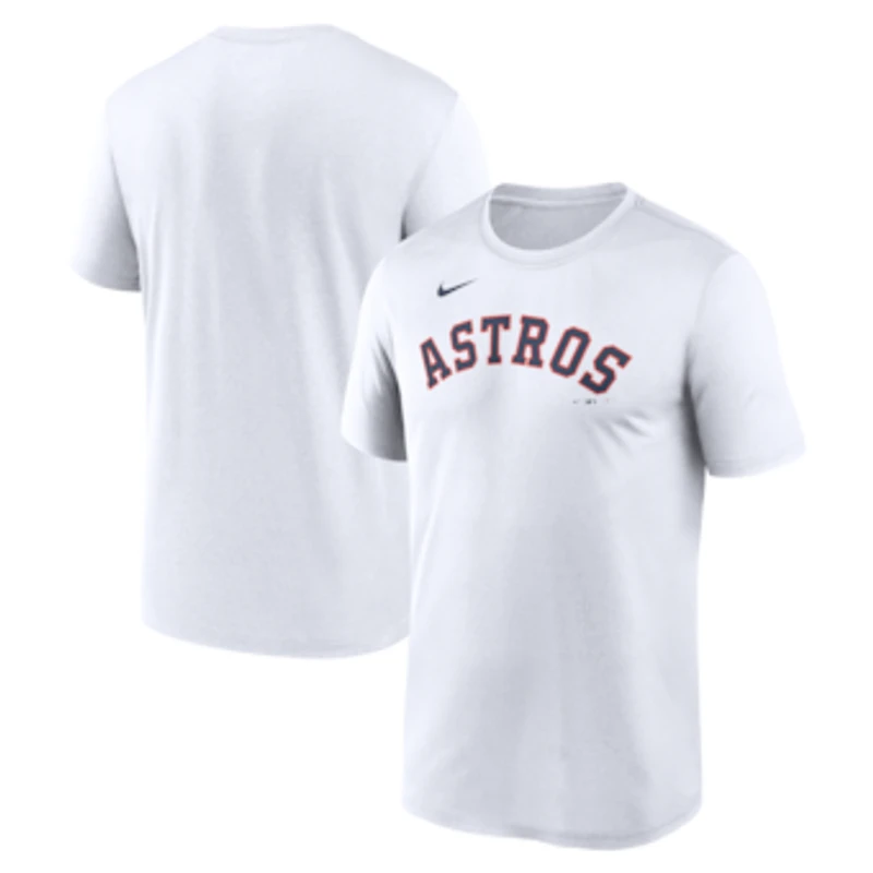 Men's Nike White Houston Astros New Legend Wordmark Dri-FIT T-Shirt