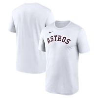 Men's Nike White Houston Astros New Legend Wordmark Dri-FIT T-Shirt