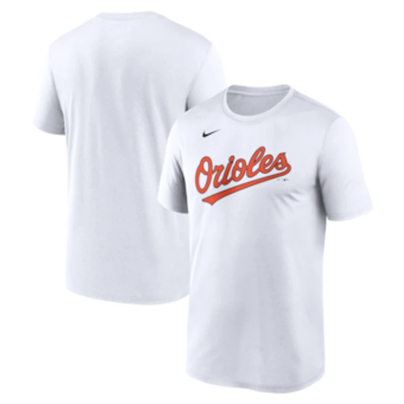 Men's Nike White Baltimore Orioles New Legend Wordmark Dri-FIT T-Shirt