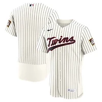 Men's Nike  Cream Minnesota Twins 2026 Field of Dreams Authentic Jersey
