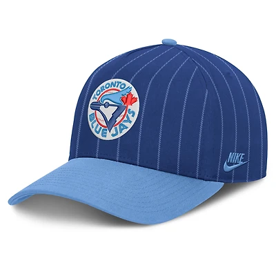 Male Nike Royal/Powder Blue Toronto Blue Jays Cooperstown Rise A-Frame Adjustable Hat
