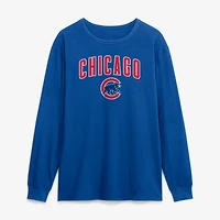 Men's Fanatics Royal Chicago Cubs Lock-Up Legacy Long Sleeve T-Shirt