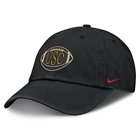Unisex Nike  Black USC Trojans Campus Prep Football Club Adjustable Hat