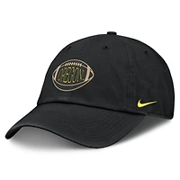 Unisex Nike  Black Oregon Ducks Campus Prep Football Club Adjustable Hat