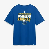 Men's Fanatics Royal Buffalo Sabres 2026 Stanley Cup Playoffs T-Shirt