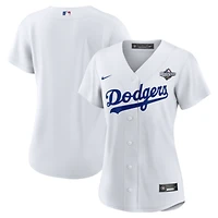 Women's Nike  White Los Angeles Dodgers 2025 World Series Home Replica Jersey