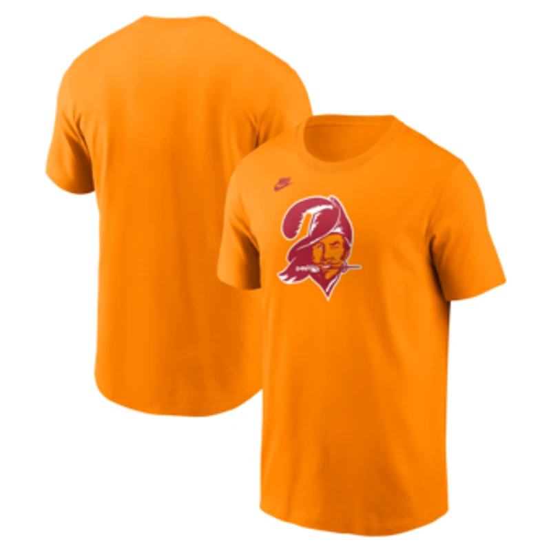Men's Nike Orange Tampa Bay Buccaneers Bucco Bruce Club T-Shirt