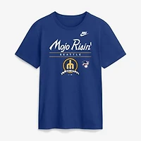 Men's Nike Royal Seattle Mariners Cooperstown Graphic T-Shirt