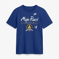Men's Nike Royal Seattle Mariners Cooperstown Graphic T-Shirt