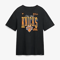 Men's Fanatics Black New York Knicks 2026 NBA Finals T-Shirt