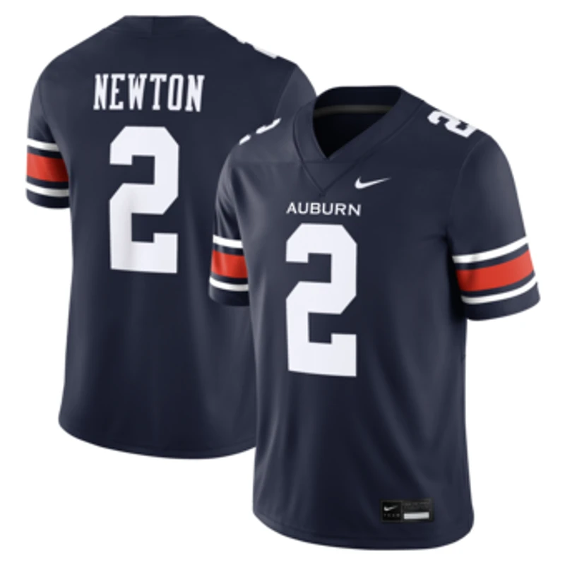 Men's Nike Cam Newton Navy Auburn Tigers Game Jersey