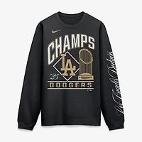 Men's Nike  Black Los Angeles Dodgers 2026 Gold Collection Fleece Pullover