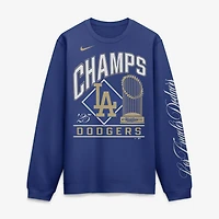 Men's Nike  Royal Los Angeles Dodgers 2026 Gold Collection Fleece Pullover
