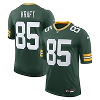 Men's Nike Tucker Kraft Green Green Bay Packers Vapor Untouchable Stitched Limited Jersey